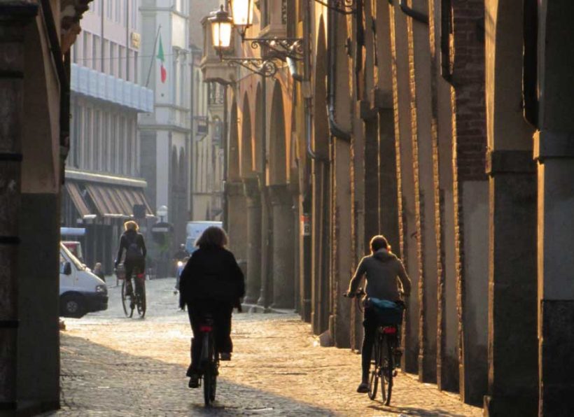 Padova. Bitonci, Freud e la bicicletta