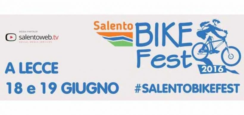 Salento Bike Fest 2016. Due giorni in bici a Lecce