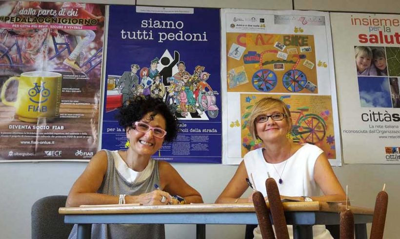 Mobilità sostenibile e salute. Firmato protocollo d’intesa fra Rete Città Sane e FIAB