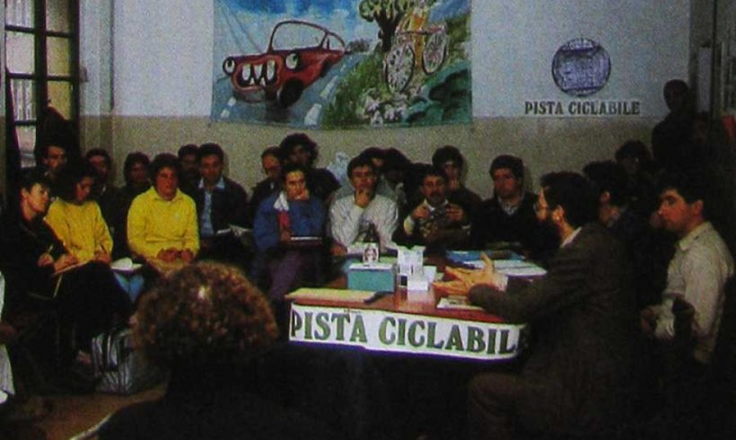 1988-89, non è più un’utopia la federazione del pedale ecologico