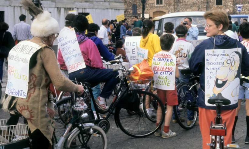 Nasce nel 1982 il Coordinamento Nazionale Amici della Bicicletta