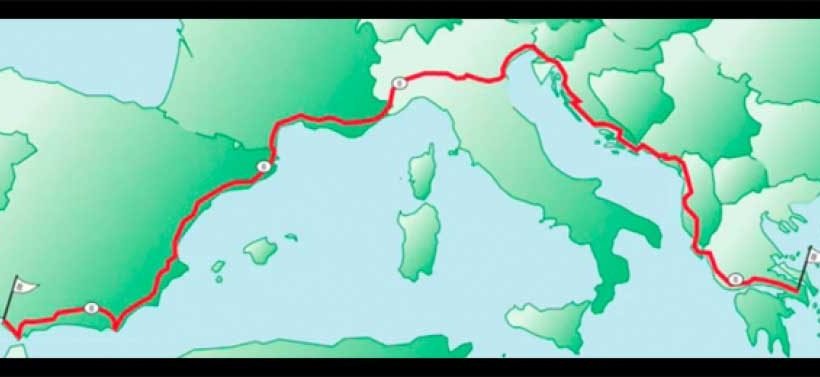 La FIAB chiede che il tratto Eurovelo 8 in Friuli V.G. faccia parte del piano del Governo La FIAB chiede che il tratto Eurovelo 8 in Friuli V.G. faccia parte del piano del Governo