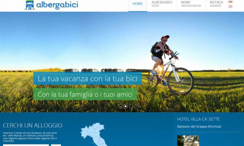 Turisti in bicicletta: un target in crescita e potenziale per hotel e strutture ricettive di tutta Italia