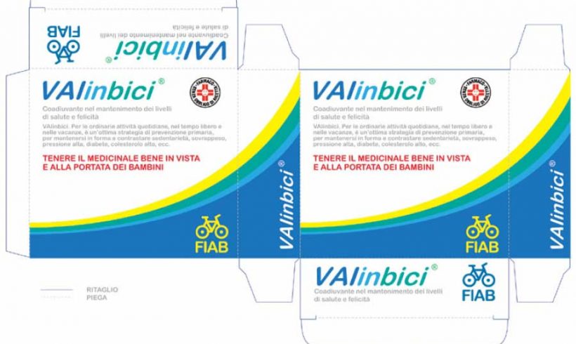 VAIinbici è un farmaco! Stampa, ritaglia, monta e distribuisci!