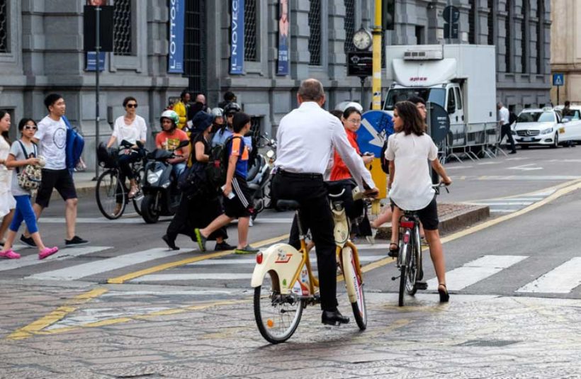 Il 30% degli italiani vorrebbe utilizzare di più la bicicletta… ma spesso non può