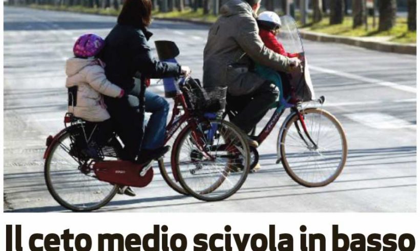 Le famiglie che scelgono la bici, per l’Arena di Verona, sono quelle impoverite dalla crisi