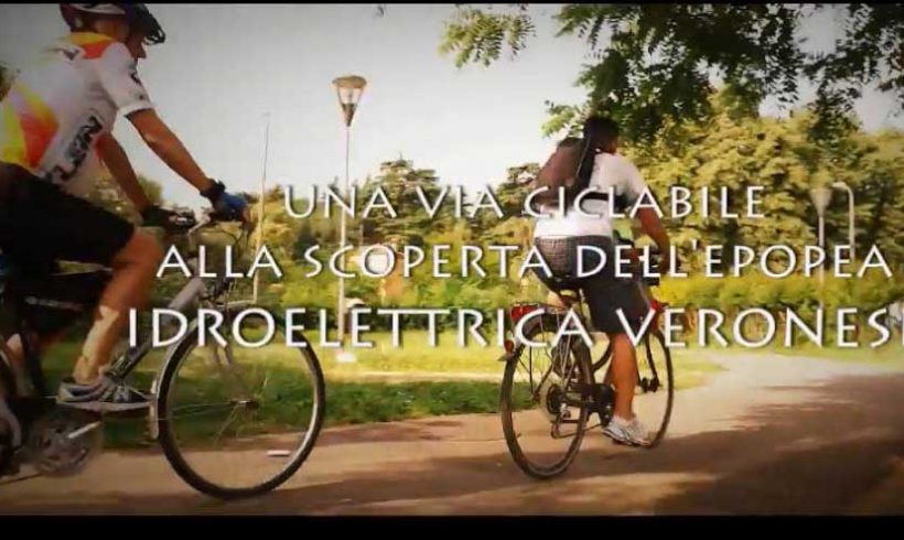 Un percorso ciclabile dell’Energia Pulita