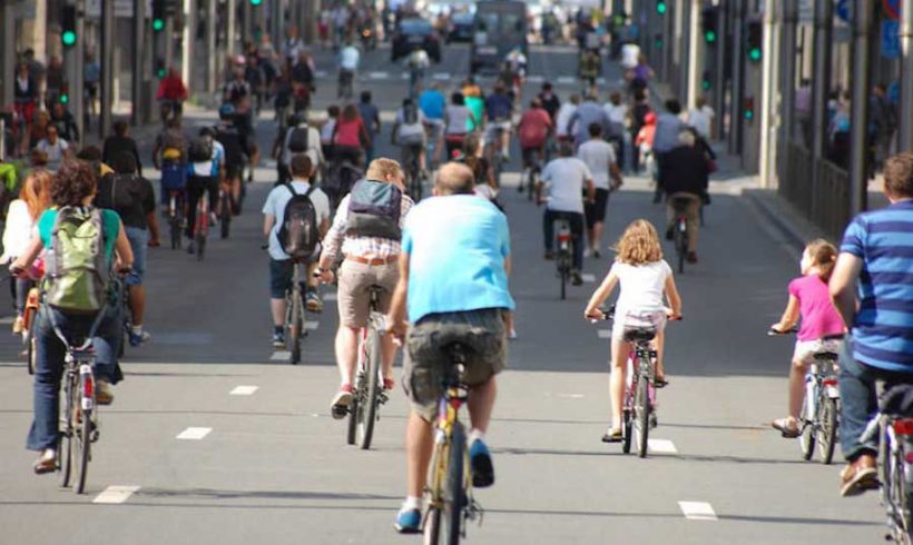Primo rapporto annuale degli interventi a favore della mobilità ciclistica