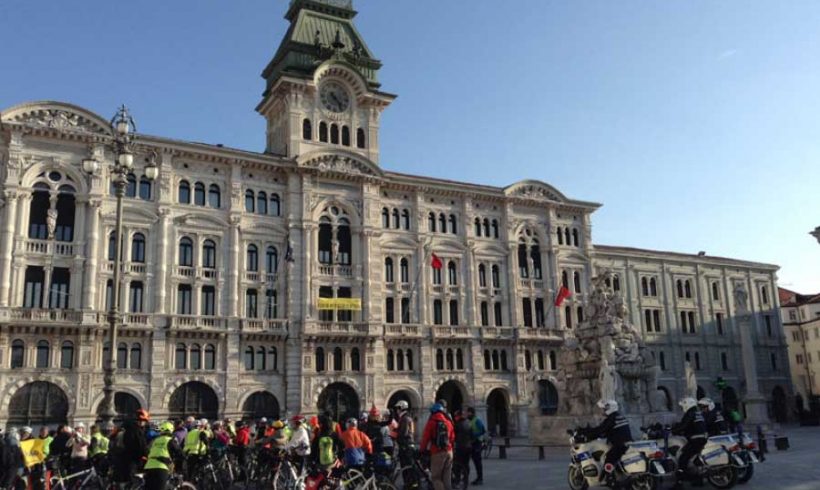 “In Sella al Treno” per promuovere il cicloturismo nel Friuli Venezia Giulia.