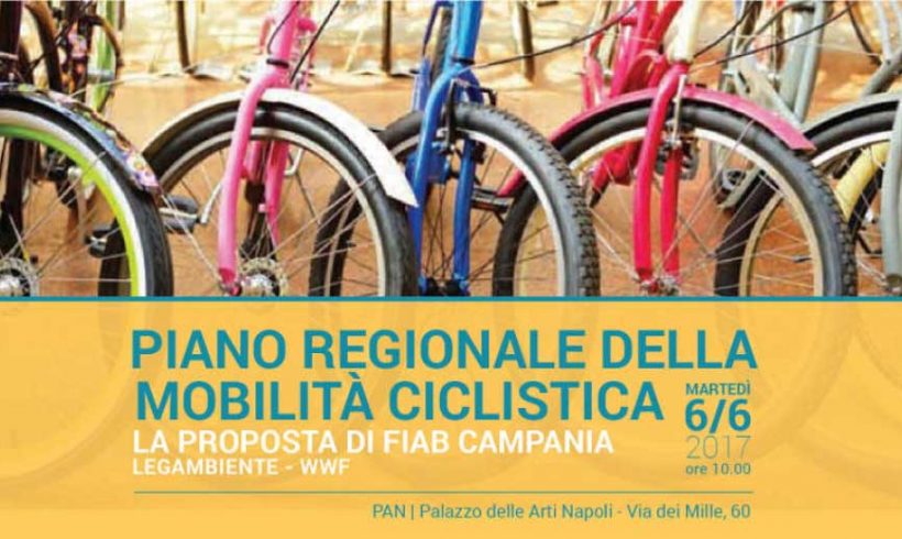 Piano regionale della mobilità ciclistica, la proposta di Fiab Campania