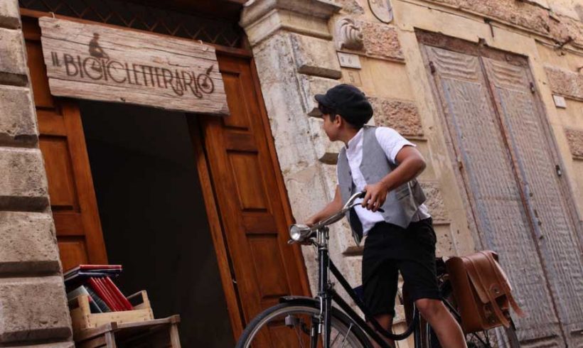 “Bicicletterario – parole in bicicletta”: anche Fiab nella giuria del concorso