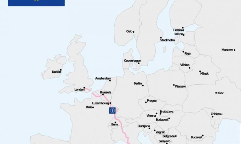 Bicistafetta 2015. Da Benevento a Brindisi lungo Eurovelo 5