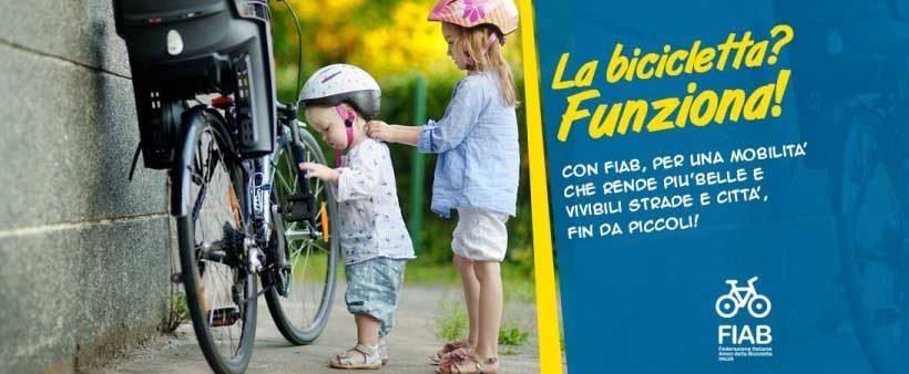 Sabato 11 la Giornata Nazionale del tesseramento. Scoprite perchè la bici funziona