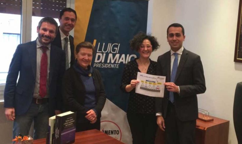 Fiab propone la “dieta del traffico” a Di Maio. Condivisa la necessità di favorire la bicicletta.