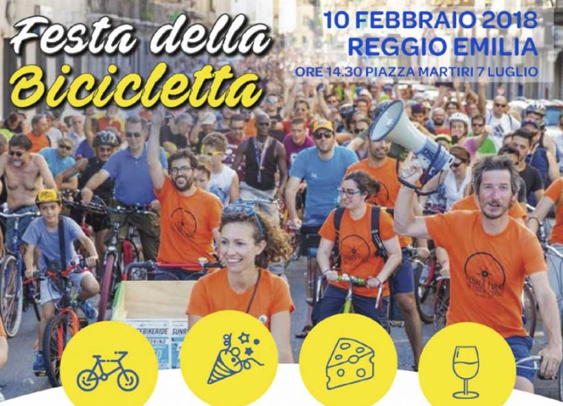 Festa della bicicletta per festeggiare la legge quadro!