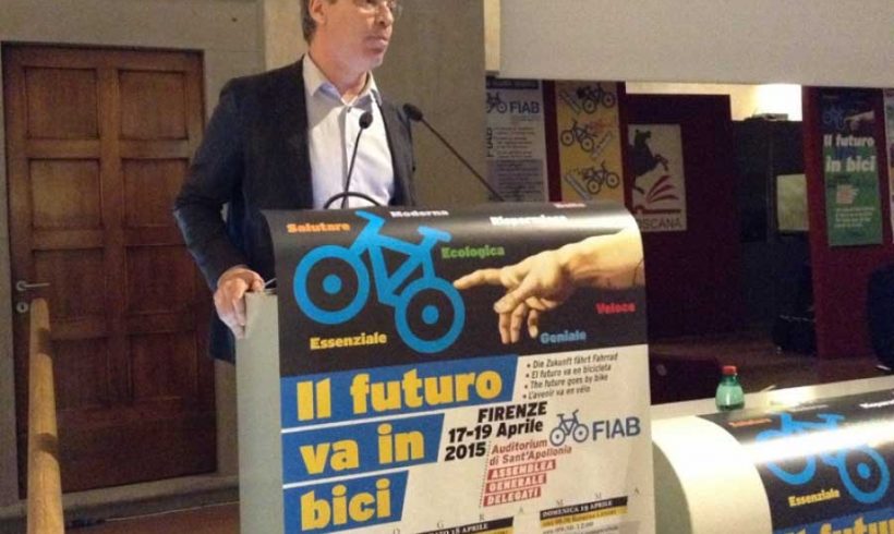 Il futuro va in bici. Intervento dell’on. Paolo Gandolfi.