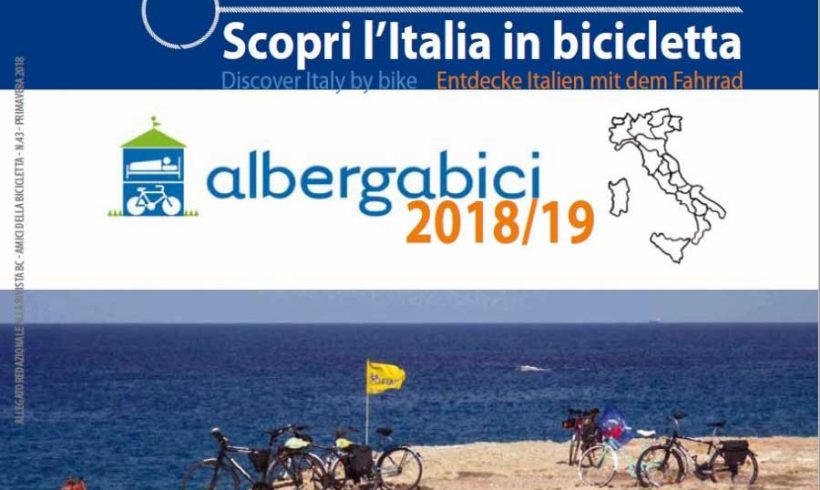 Pubblicato Albergabici 2018: scopri l’Italia in bici con noi