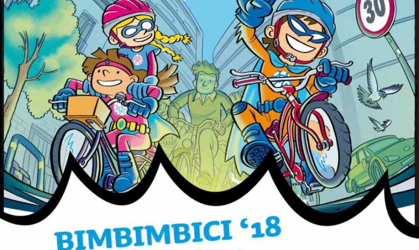 Tornano i supereroi per l’edizione 2018 di Bimbimbici: domenica 13 maggio in oltre 150 città italiane