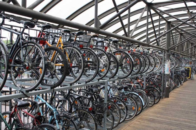 Regione Piemonte: approvate le linee guida per i cicloposteggi nelle stazioni