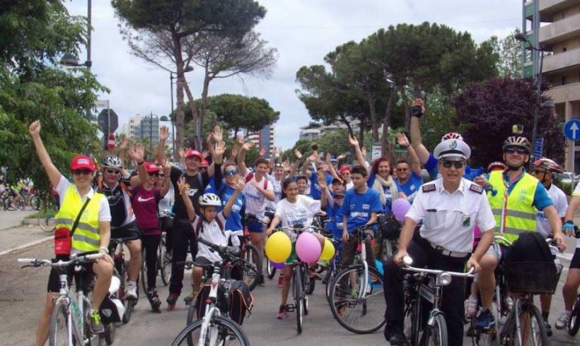 Biciclettata Adriatica 2014