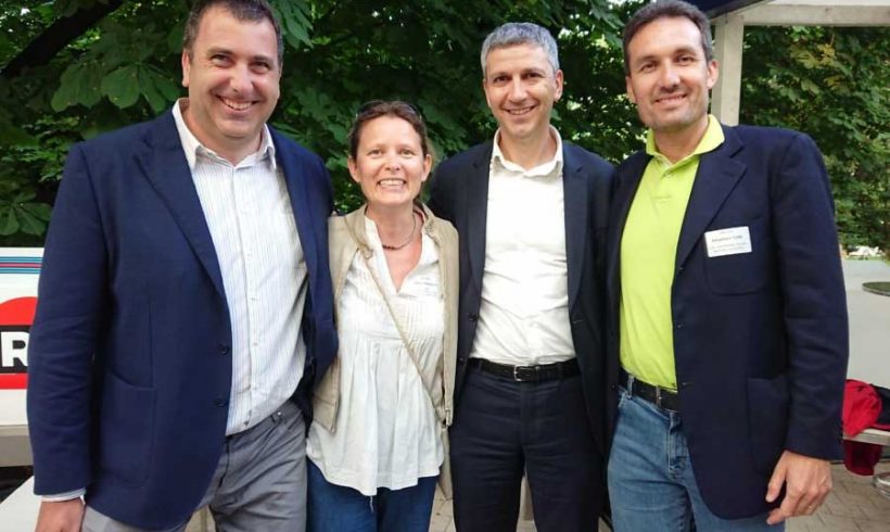 Successo Fiab: Il consigliere Alessandro Tursi eletto vicepresidente dell’European Cyclists’ Federation Successo Fiab: Il consigliere Alessandro Tursi eletto vicepresidente dell’European Cyclists’ Federation