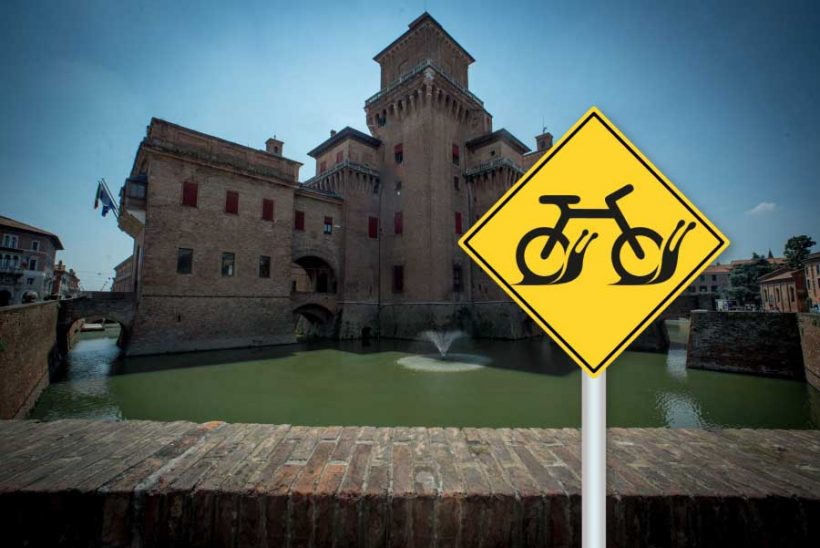 Il Festival del Ciclista Lento: a Ferrara la seconda edizione dal 26 al 28 ottobre