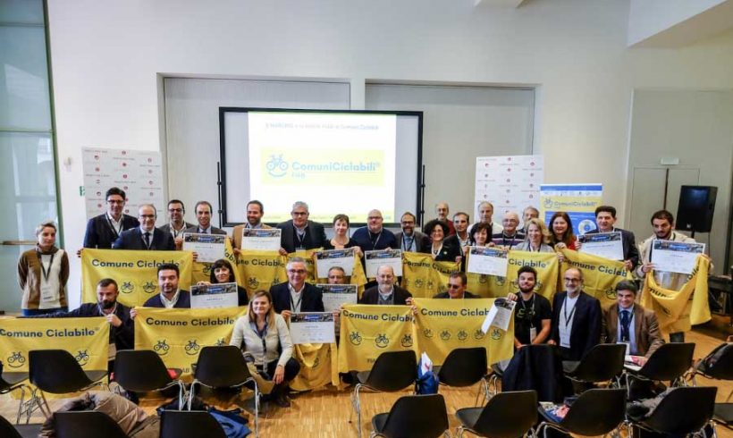 Comuni Ciclabili: salgono a 82 le bandierine gialle della ciclabilità italiana