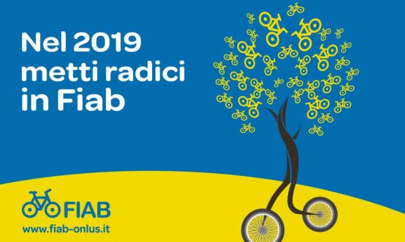 Campagna tesseramento Fiab 2019: sabato 10 e domenica 11 novembre appuntamenti in tutta Italia