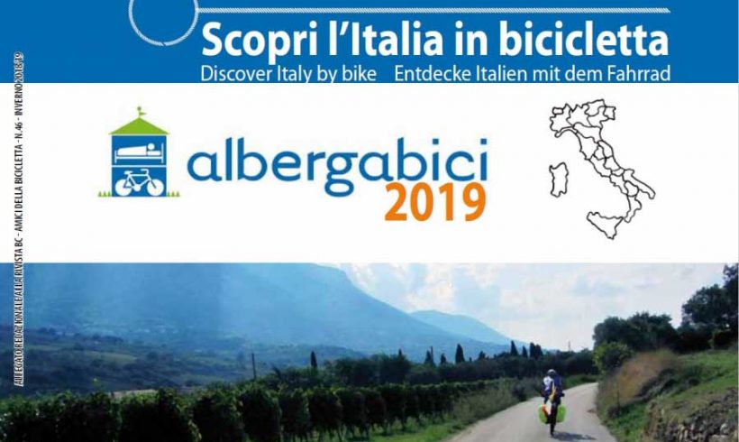 Cicloturismo: il Catalogo Albergabici 2019 è pronto per le vostre vacanze in sella