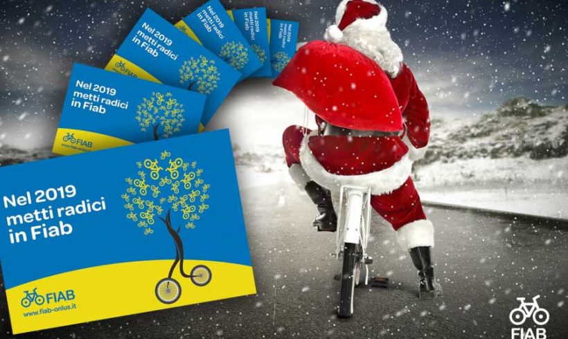 Per Natale regalate la tessera Fiab: un dono all’ambiente e alle nuove generazioni