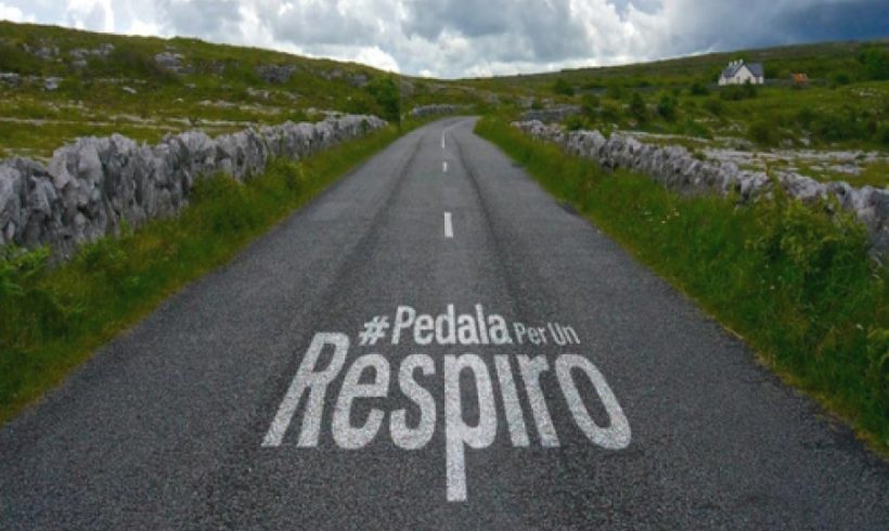 Pedala per un Respiro. Da Firenze a Capo Nord contro la fibrosi cistica