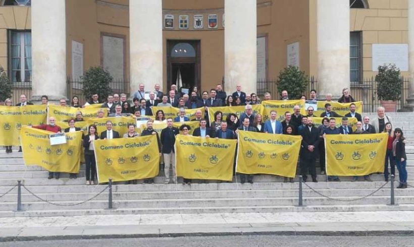 Comuni Ciclabili: c’è tempo fino al 15 febbraio per ottenere la bandiera gialla della ciclabilità