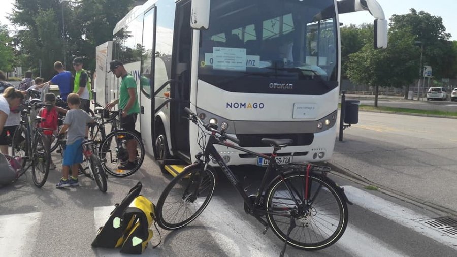 Bici+bus: tra Monfalcone e Capodistria il nuovo servizio gratuito. Il bilancio Fiab