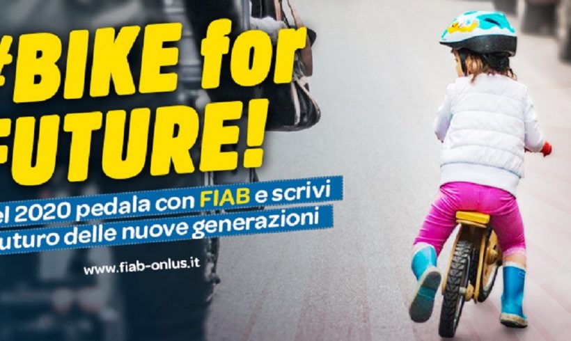 BIKE for FUTURE: ecco la nuova campagna tesseramento FIAB