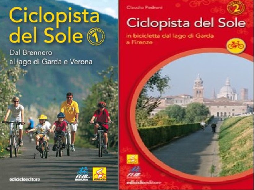 Con Repubblica le guide “Ciclovia del Po” e “Ciclopista del Sole”