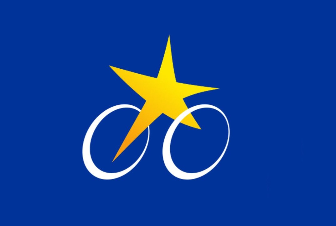 Staffetta bici lungo il tracciato Eurovelo