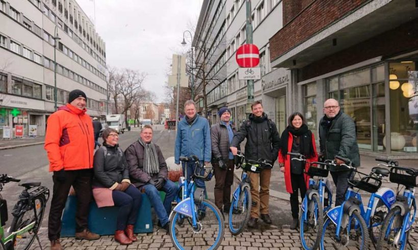 Fiab ha partecipato al G7 delle federazioni bike friendly europee a Oslo