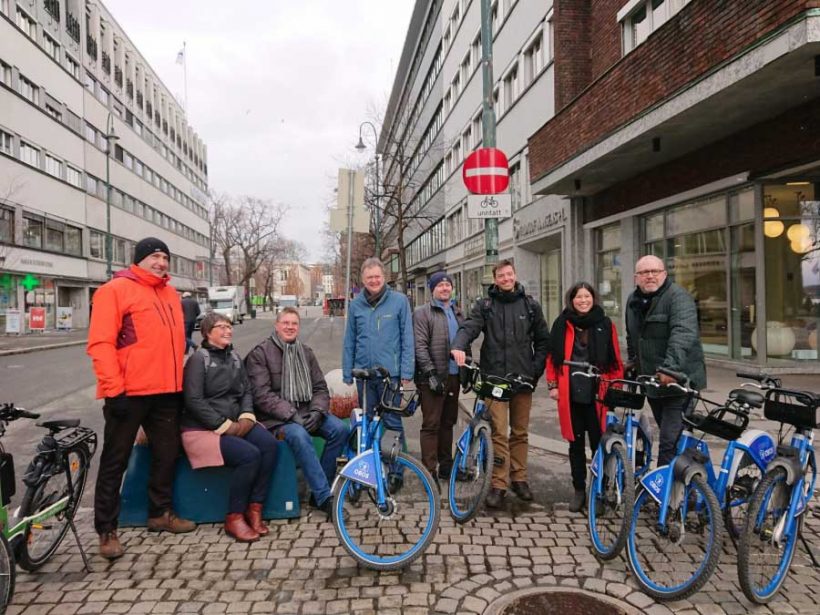 Fiab ha partecipato al G7 delle federazioni bike friendly europee a Oslo