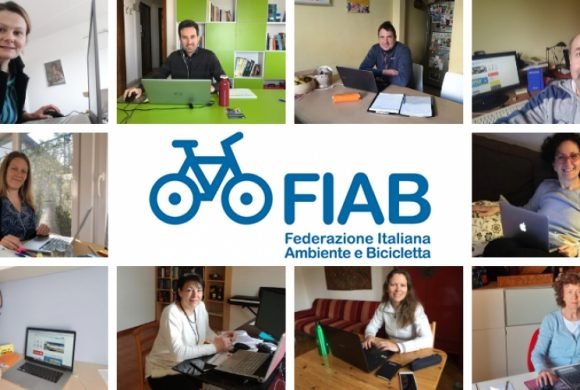 FIAB: un mese di smart working e solidarietà