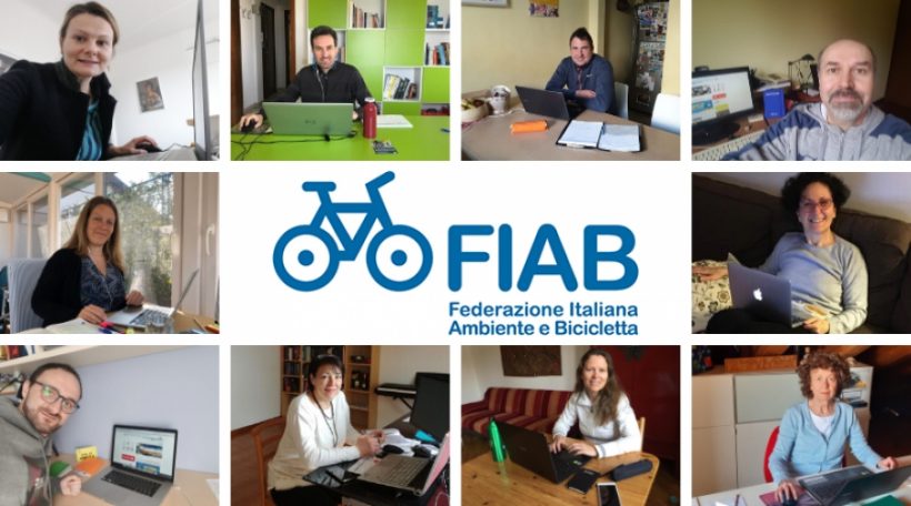 FIAB: un mese di smart working e solidarietà