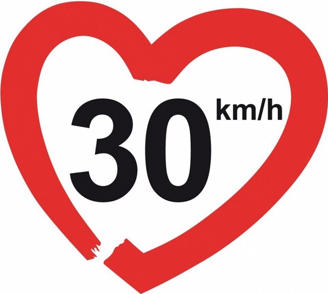 Ai Belgi piace il limite di velocità a 30 Km/h