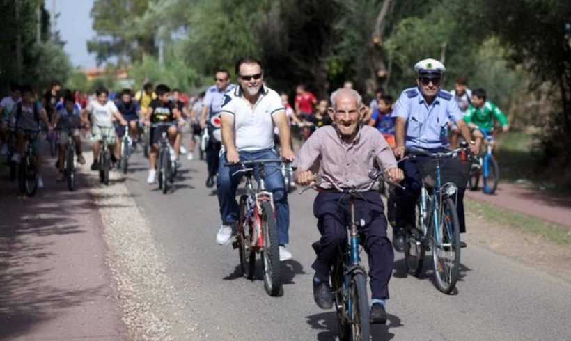 Chi va in bici … campa 100 anni!!