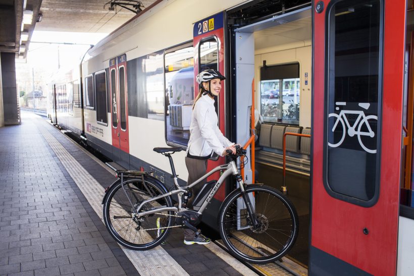 Quattro posti bici per treno. In Europa diventerà obbligatorio