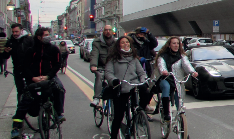 “Dare strada alle biciclette”: il vademecum del Centro Studi FIAB per i comuni