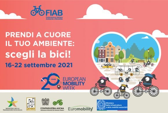 A settembre la Settimana Europea della Mobilità Sostenibile 2021: scopri tutti gli appuntamenti di FIAB