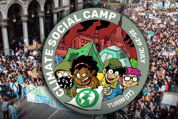 Fridays for Future e Climate Social Camp: come sostenere gli eventi in corso a Torino