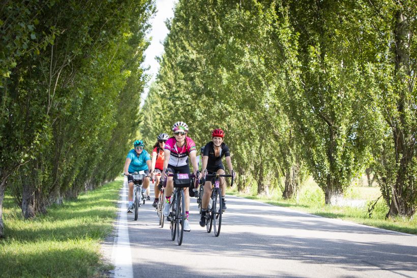 MIA Women Ride, a settembre le cicliste tornano a pedalare lungo la ciclovia AIDA da Verona a Venezia