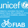 UNICEF Italia e FIAB, l’accordo per la mobilità attiva e la salute di bambini e adolescenti