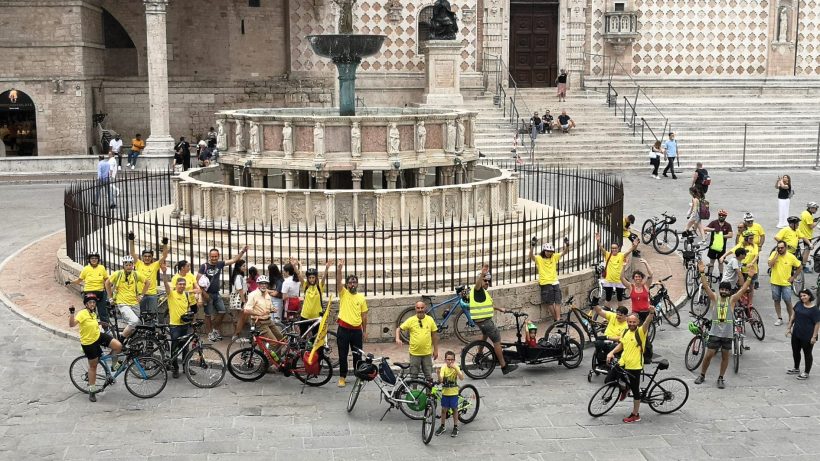 Accessibilità e sicurezza stradale nelle scuole: l’impegno di FIAB Perugia Pedala