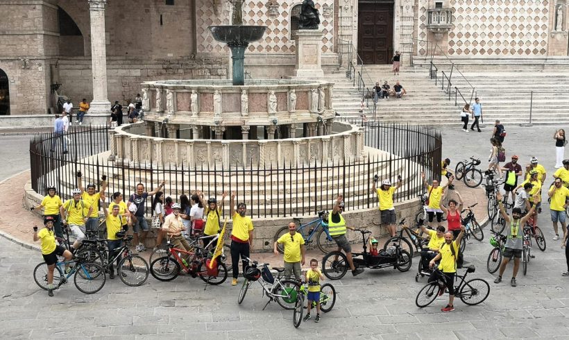 Accessibilità e sicurezza stradale nelle scuole: l’impegno di FIAB Perugia Pedala